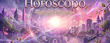 Horóscopo para hoy,  domingo 4 de octubre 2026: las predicciones para los 12 signos zodiacales avellaneda